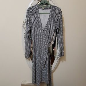 Banana Republic wrap dress
